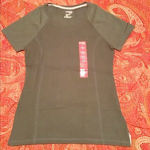 Danskin Now S Active Tee Exercise Golf Top NWOT